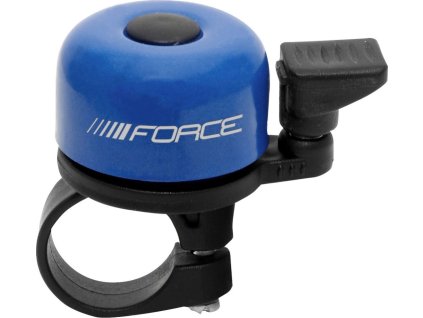 Zvonček FORCE MINI modrý