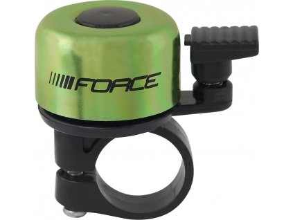 Zvonček FORCE MINI zelený