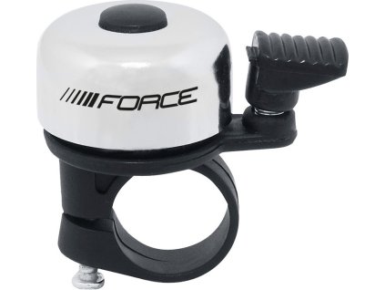 Zvonček FORCE MINI biely