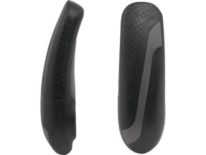 Rohy FORCE KRATON 113mm šedo-čierne