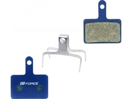 destičky brzdové FORCE M08 Fe, s pružinou