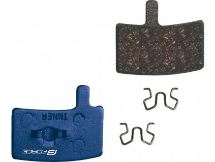 destičky brzdové F HAYES Trail Fe, se závlačkou