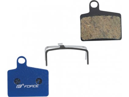 destičky brzdové FORCE HAYES Ryde Fe, s pružinou