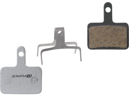 destičky brzdové FORCE M08 Al, s pružinou