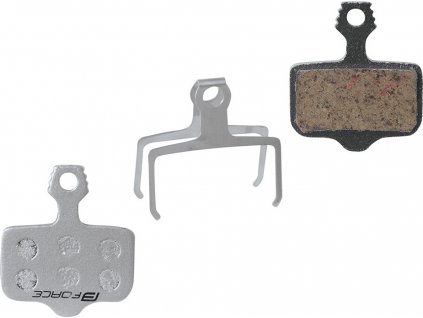 destičky brzdové FORCE AVID Elixir Al, s pružinou