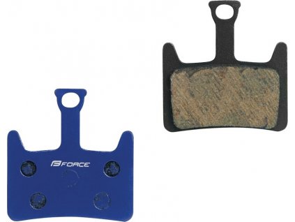 destičky brzdové FORCE HAYES Prime Fe, s pružinou