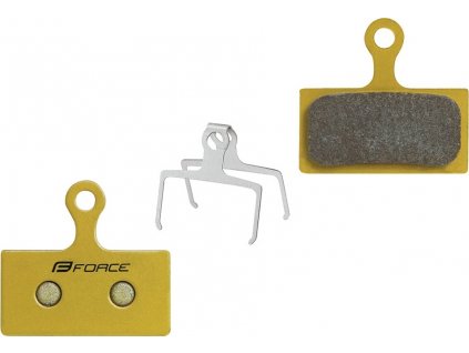 destičky brzdové F SH XTR/XT sinter, s pružinou