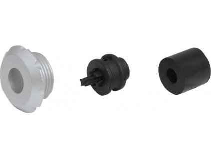 Tesnenie, vložka a kryt hlavice pre pumpy 75114