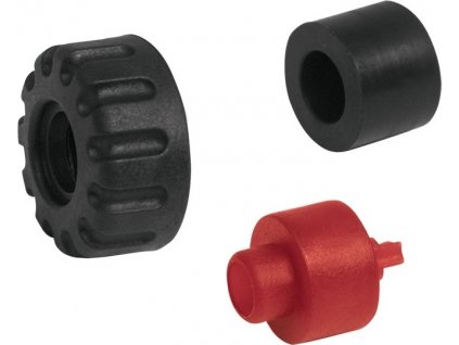 Tesnenie, vložka a kryt hlavice pro pumpy 75120