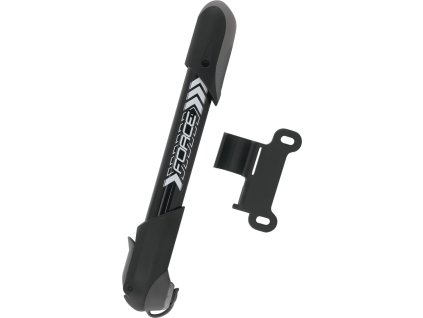 Pumpa Force Sport Duo Teleskop Al, čierna