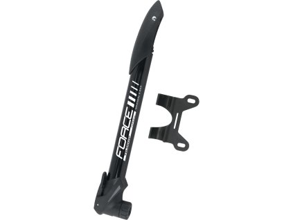 Pumpa Force Teleskop Al, čierna