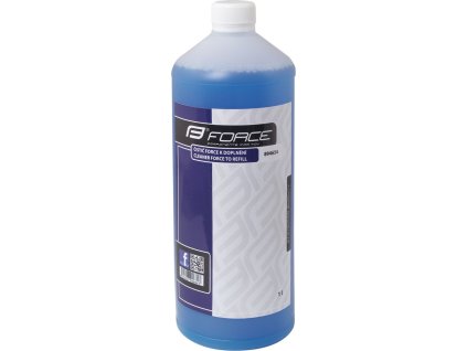 Čistič FORCE náplň 1l modrý
