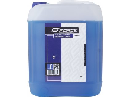 čistič FORCE k doplnění - 5l - modrý