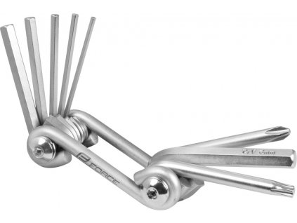 Multikľúč FORCE HOBBY 8-dielny