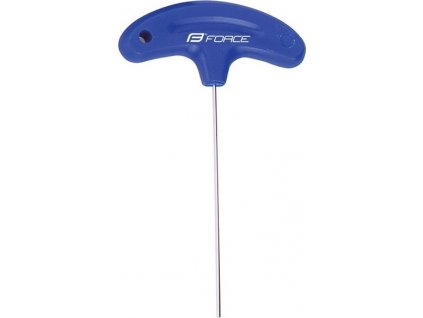 klíč imbus FORCE 1,5x100mm, modrý