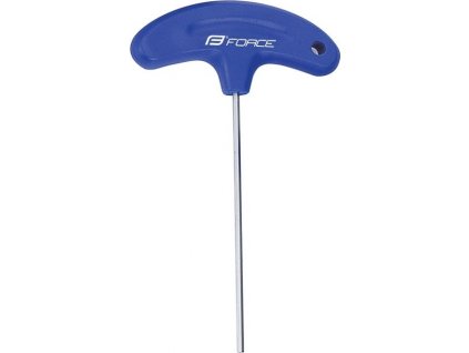 klíč imbus FORCE 2,5x100mm, modrý