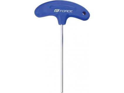 klíč imbus FORCE 3x100mm, modrý