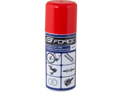 mazivo-sprej FORCE olej WAX s PTFE (Teflon), 150ml