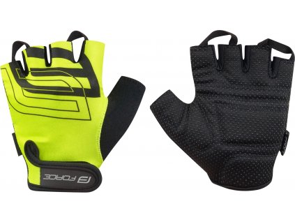 Rukavice FORCE SPORT, fluo