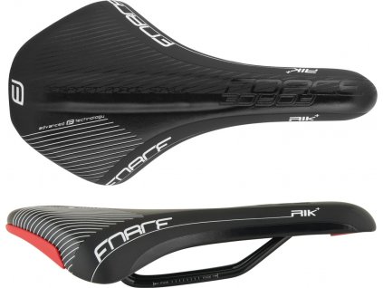 Sedlo FORCE RIK+ čierne matné-lesk