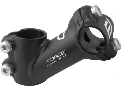 představec FORCE BASIC S4.1 25,4/80mm Fe, černý