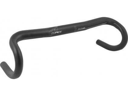 řídítka FORCE ROAD H9.6 31,8/420 mm Al, černá