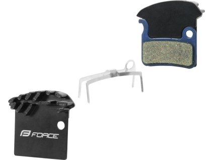 destičky brzdové FORCE SH M07 Fe,s chladičem