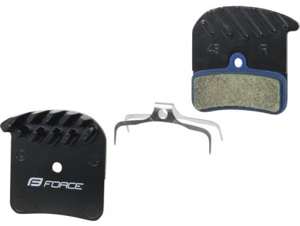 destičky brzdové FORCE SH SAINT/ZEE Fe,s chladičem