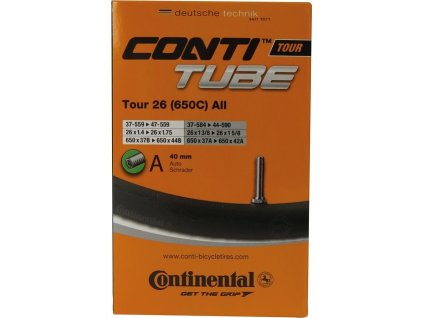 Duša Continental Tour 26 26x1 1/8-1.75" 37/47-559/597 AV 40mm