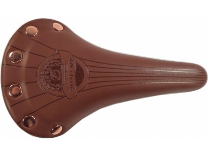 Sedlo DDK Retro Classic Collection hnedé