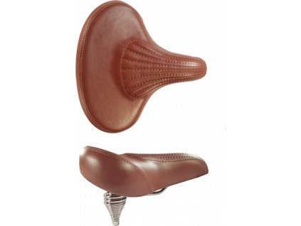 Sedlo DDK Retro Design hnedé