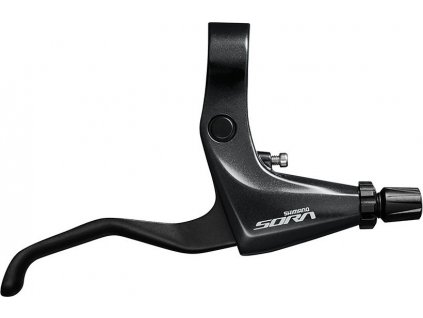 Brzdová pácka Shimano BL-R 3000 cerná, levá, pro Flat-Bar, bez lanka