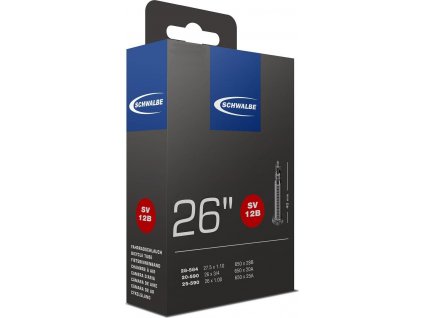 Duše Schwalbe SV 12B 26x7/8-1.00" 20/25-590 SV40mm