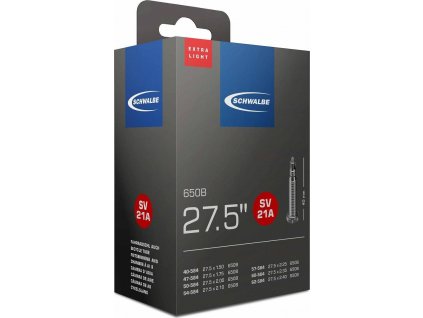 Duše Schwalbe SV 21A extra lehké 27.5x1.50-2.40" 40/62-584 SV40mm