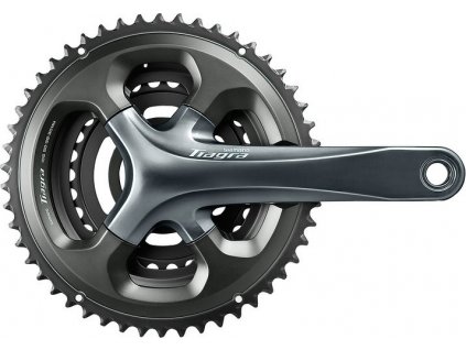 Kliky Shimano Tiagra 30/39/50 zubu 170mm FC-4703, 2-Pieces,pevná osa