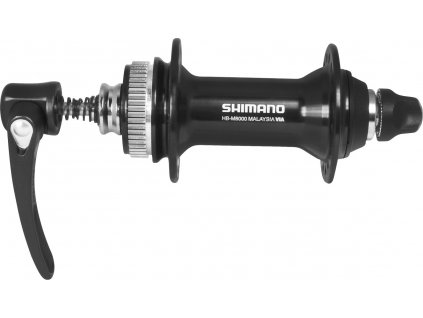 Pr.k.náboj Shimano,Disc Deore XT HBM8000  32 d. 100mm, QR, Center Lock