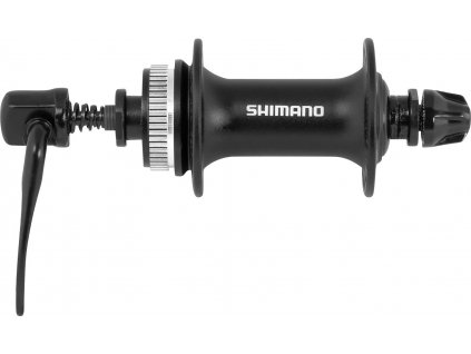 Náboj pred.kola Shimano HB M 3050 100mm 36 der, cerná, Centerlock, rychloup.