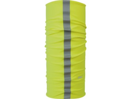 Šátek na krk P.A.C Reflector z mikrovl. Neon Yellow 8840-022