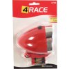 osvětlení přední 4RACE LF02 3 LED bateriové červené