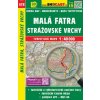mapa cyklo-turistická Malá Fatra, Strážovské vrchy, 478