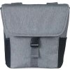 basil go double bicycle bag 32 liter grey