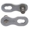 Missinglink-clánek KMC 9NR (e9) 1/2" x 11/128", 6,6mm, 9st, str, 2ks