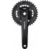 Kliky Shimano Altus 22/36 zubu 175mm FC-M315 crn,bez ochr.kr.prev,7-8st.4hran