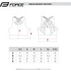 podprsenka sportovni force simple modra xs img sports bra simple vel fd 11