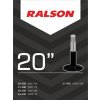 duše RALSON 20"x1.75-2.125 (40/57-406) AV/40mm