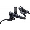 brzda Shimano SLX BR-M7120 zadní komplet polymer+chladič černá original balení