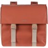 basil urban load dubbele fietstas 48 53 liter rood