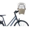 basil buddy kf hondenfietsmand voorop biscotti bru 4