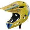 Cykl.helma Cratoni C-Maniac 2.0MX (MTB) vel.L/XL (58-61cm) žlutá/modrá matná
