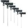 kľúče imbus TOPEAK T-Handle DuoHex Wrench 6ks
